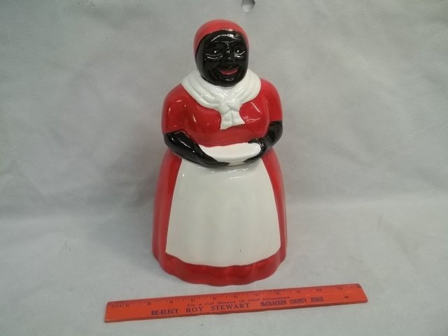 Mammy Cookie Jar: modern