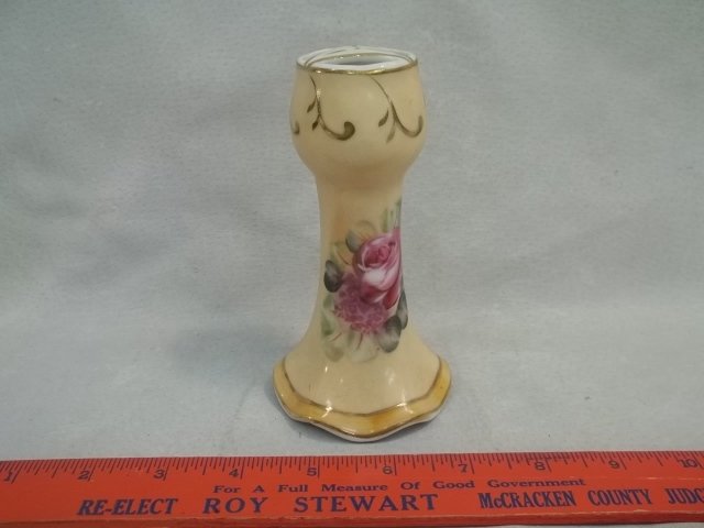 Nippon Hand Painted Hat Pin Holder