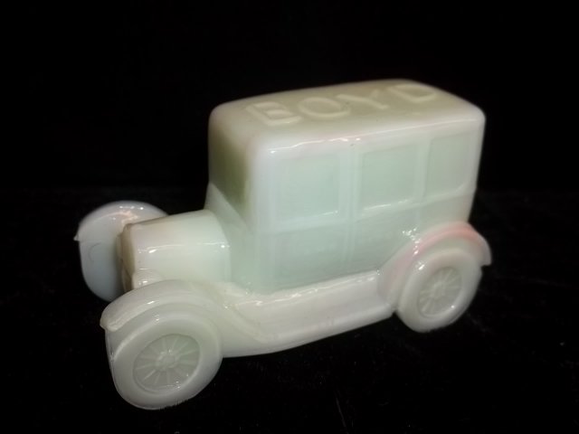 Boyd Opalescent Car