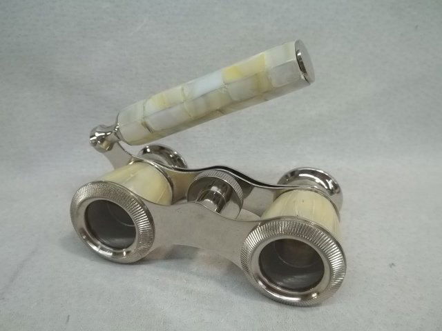 Mother of Pearl Opera Glasses
