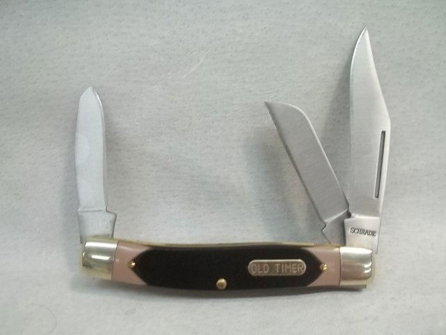 Schrade Old Timer Pocket Knife