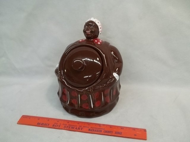 Aunt Jemima Cookie Jar Black Americana