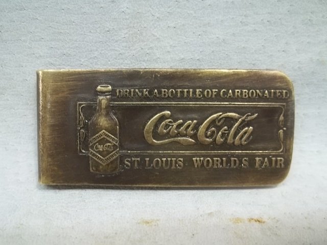 Tiffany Studios Coca Cola Money Clip: .