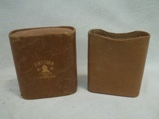 Old Fatima Turkish Cigarettes Box: .