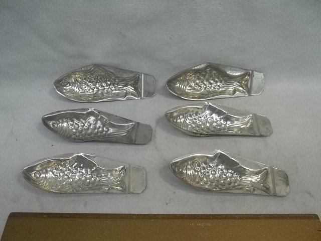 Old Szechoslovakia Chocolate Molds: .