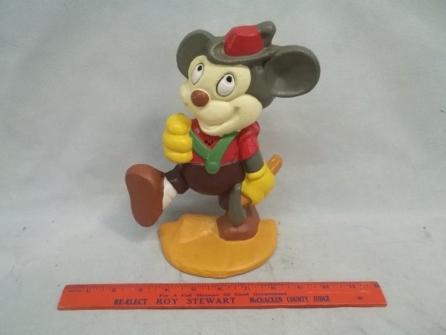 Cast iron mouse Doorstop