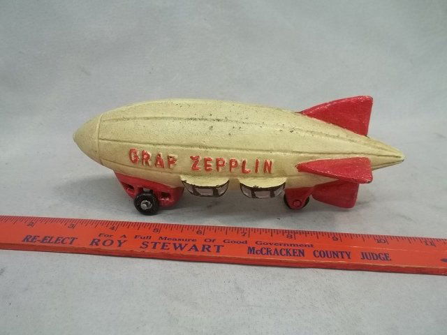 Cast Iron Zepplin: modern