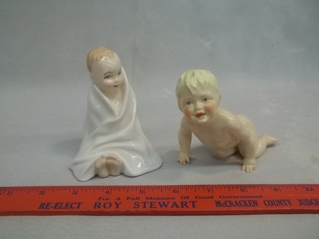 Royal Doulton Royal Worcester Baby Figurines