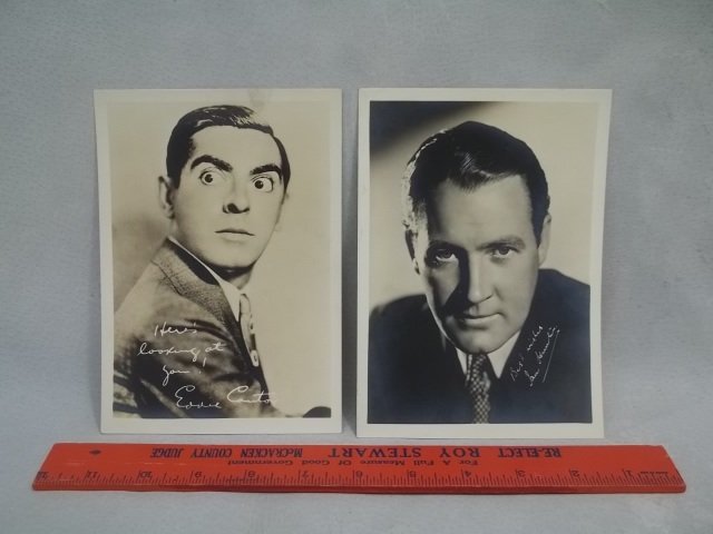 Old Eddie canton Ian Hawkin Celebrity Photos