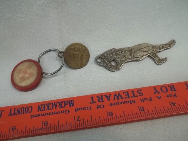 Old Coca Cola Token & Bottle Opener