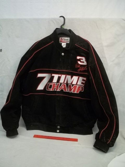 XXL Leather Dale Earnhardt Jacket Coat