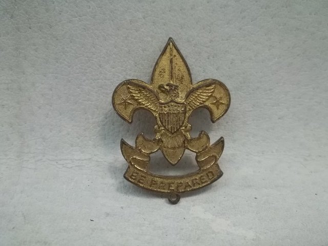 Old Boy Scout Pin Pat 1911: .