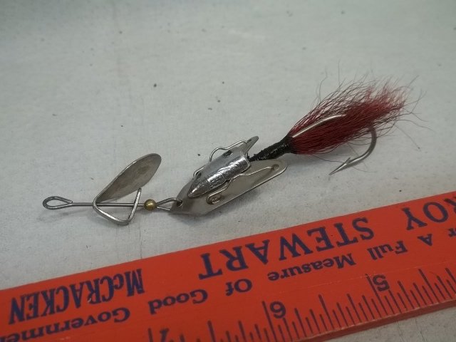 Old Fishing Lure: .