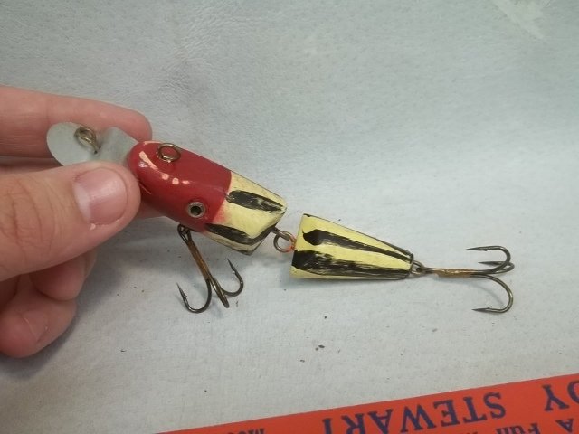 Wood Fishing Lure In Display: .