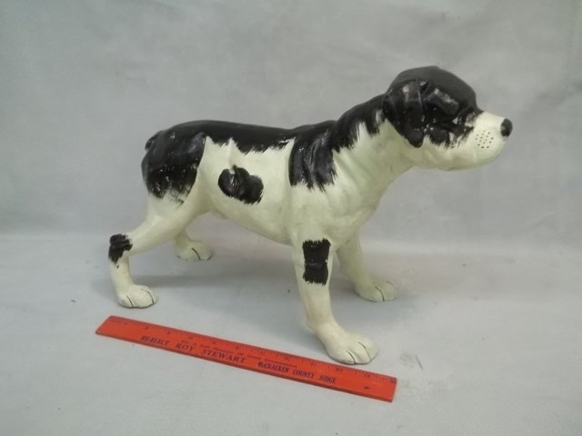 Cast Bull Dog Doorstop: .