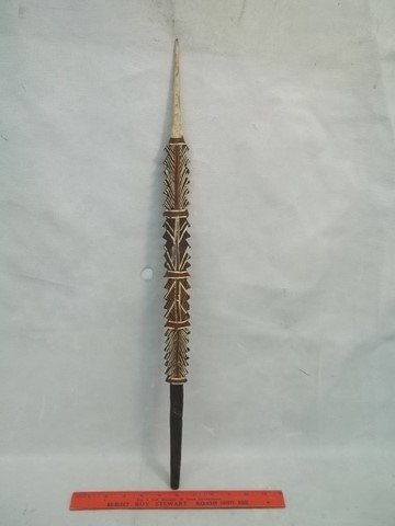 African Tribal Spear Tip: .