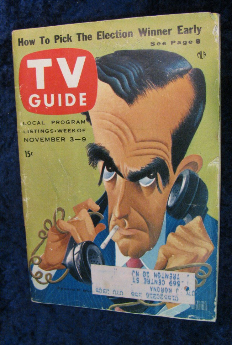1055. "TV Guide" Weekend of11/03/1956 to 11/09/19: 1055. "TV Guide" Weekend of11/03/1956 to 11/09/1956