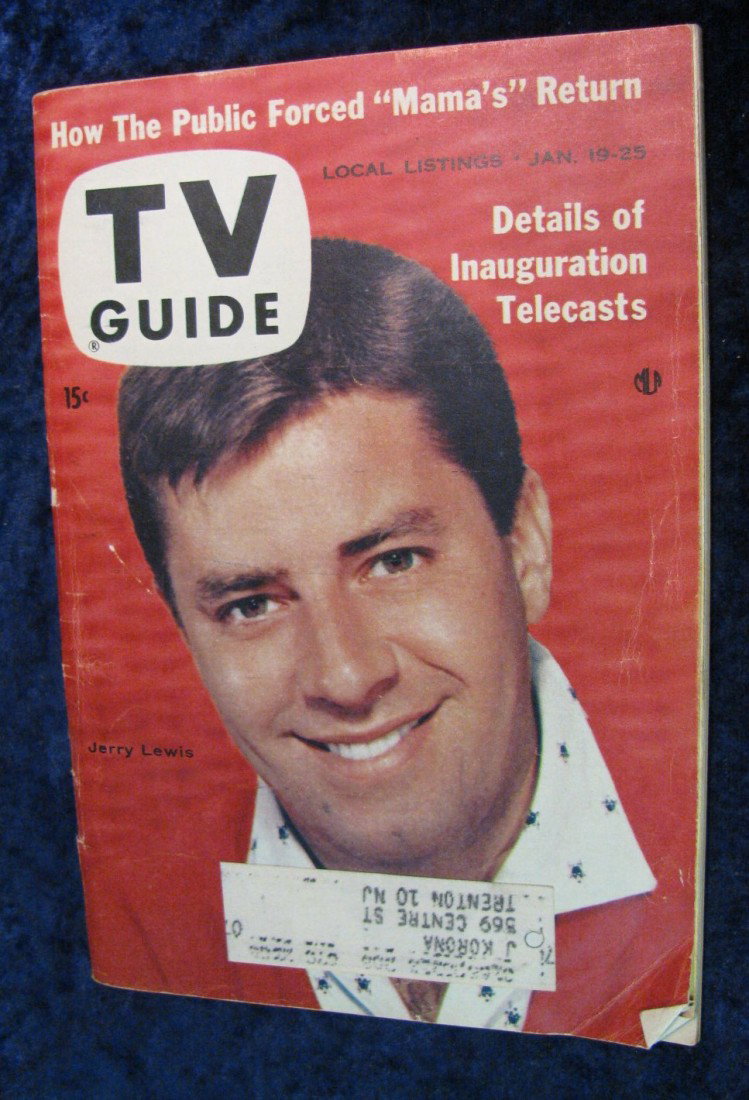 1058. "TV Guide" Weekend of 01/19/1957 to 01/25/1: 1058. "TV Guide" Weekend of 01/19/1957 to 01/25/1957.