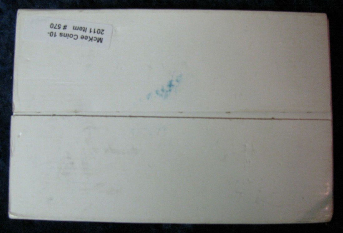 570. 2005 P & D Buffalo Nickel Rolls in original Mint b: 570. 2005 P & D Buffalo Nickel Rolls in original Mint box.