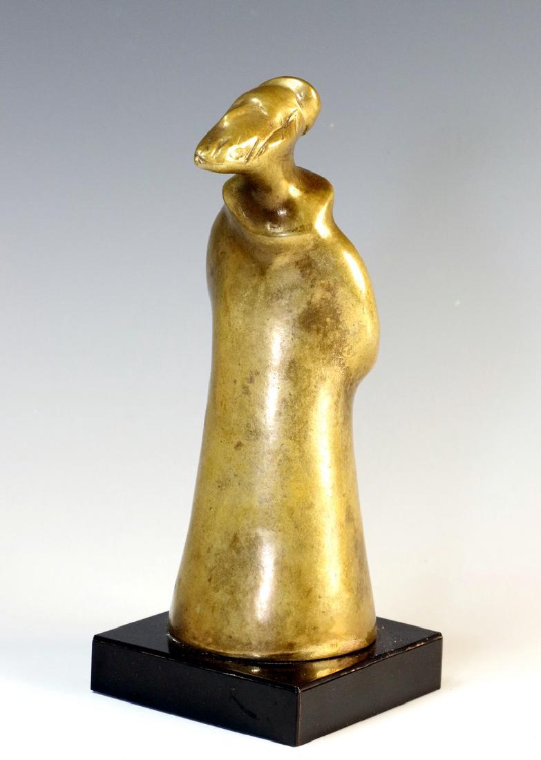 A SCULPTURE BY SHAY RIEGER (1923 – 2015). American, c. (1 of 1)