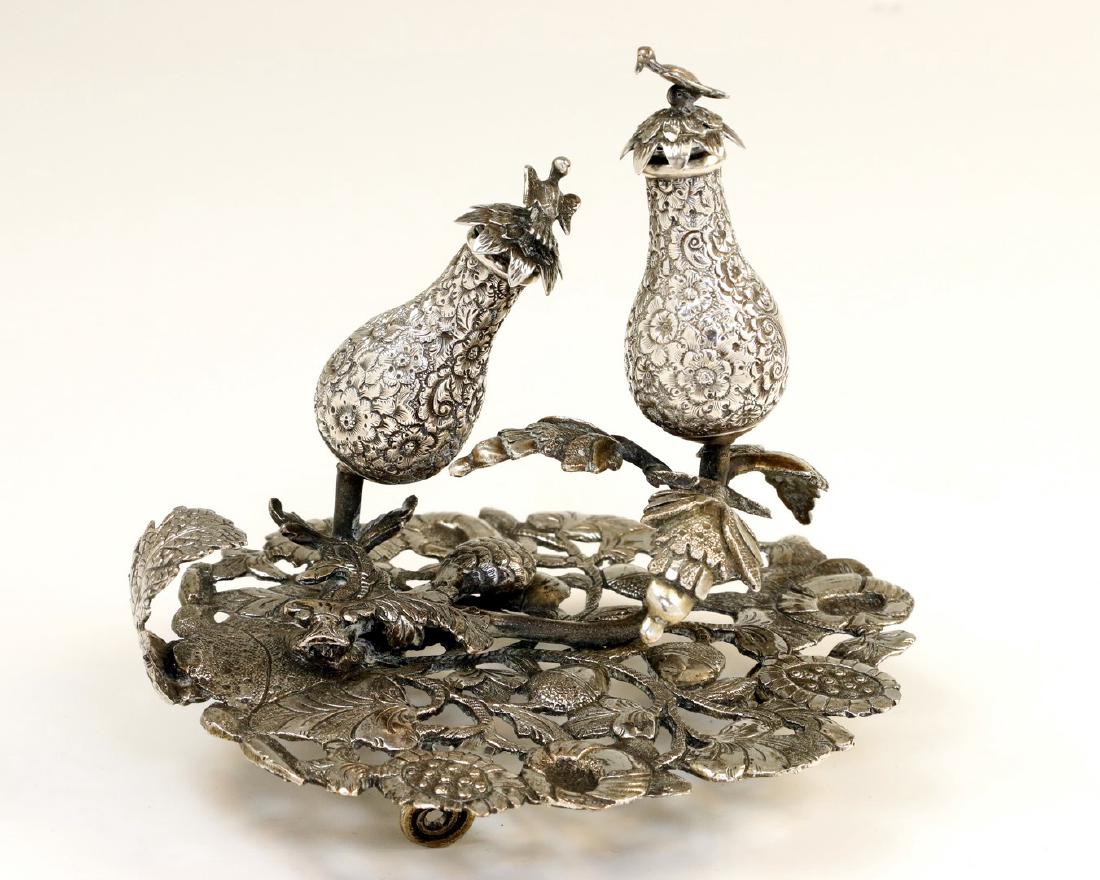 A TURKISH STYLE SPICE BOX. Probably Israel, 20th (1 of 10)