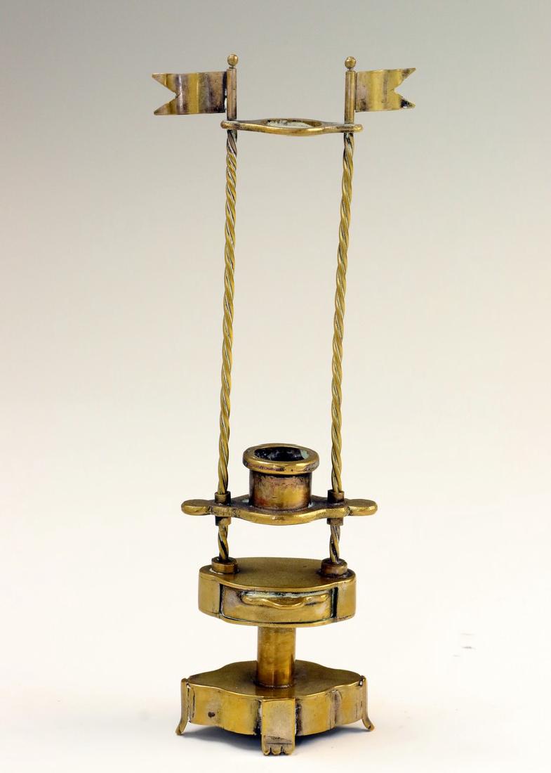 A BRASS HAVDALAH COMPENDIUM. Germany, 20th century. On (1 of 1)