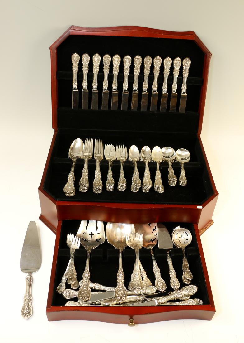 Reed and Barton Francis I Sterling Silver flatware set