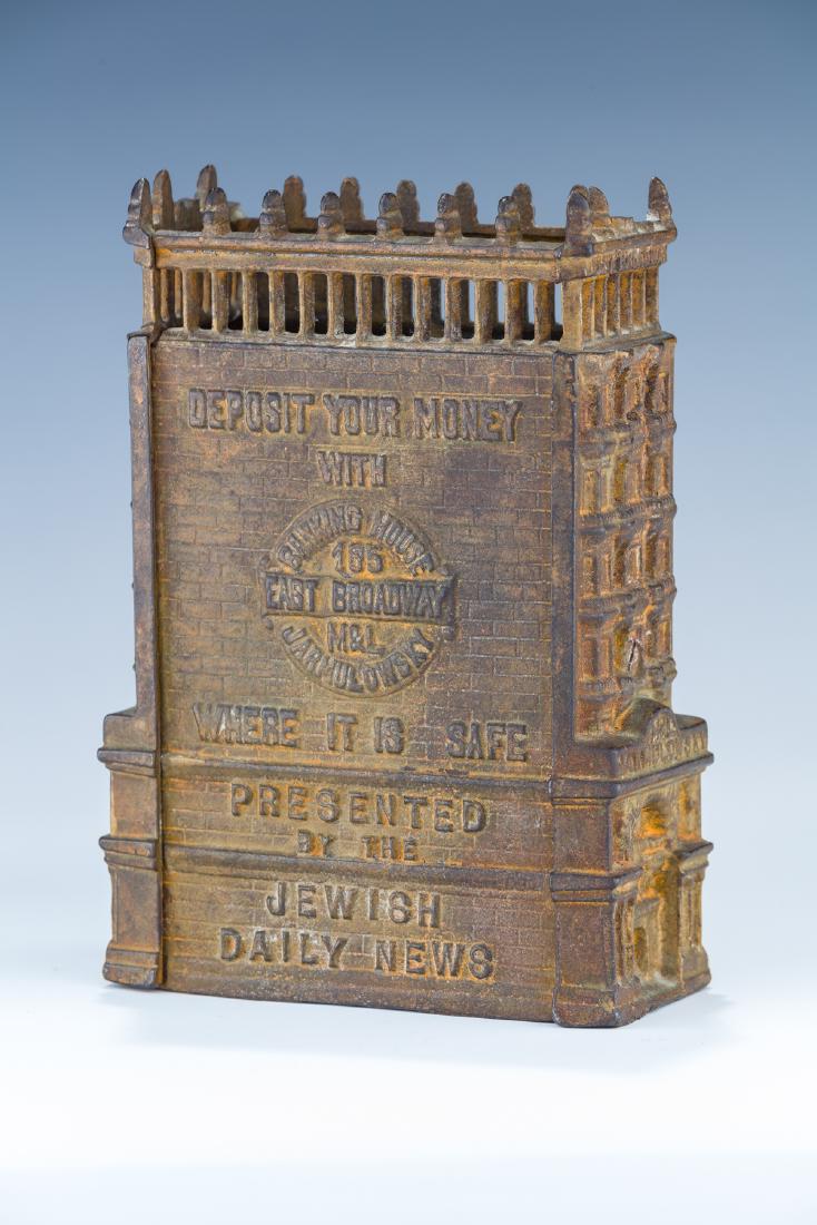 AN IMPORTANT SAVINGS BANK. New York, c. (1 of 1)