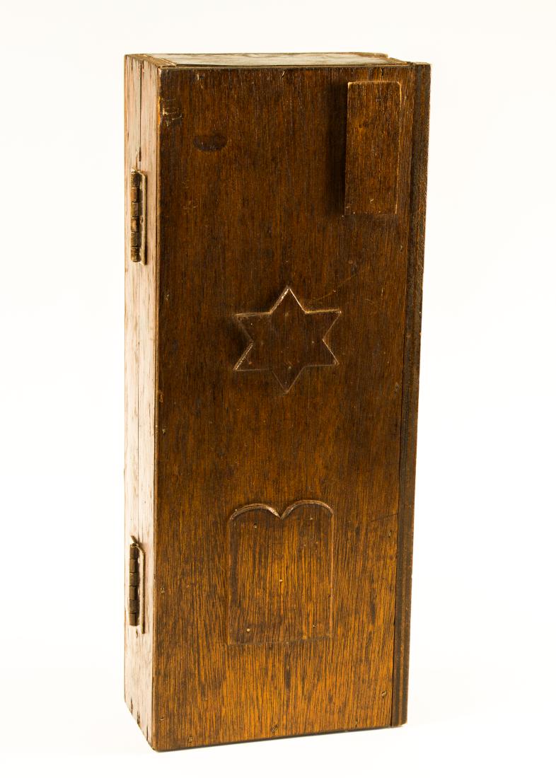 A TRAVELING TORAH ARK. American, c. 1930. Created to (1 of 1)
