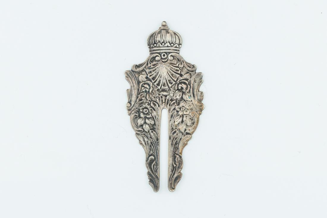 75. AN SILVER BRIS GUARD. Probably Germany, early 20th (1 of 1)