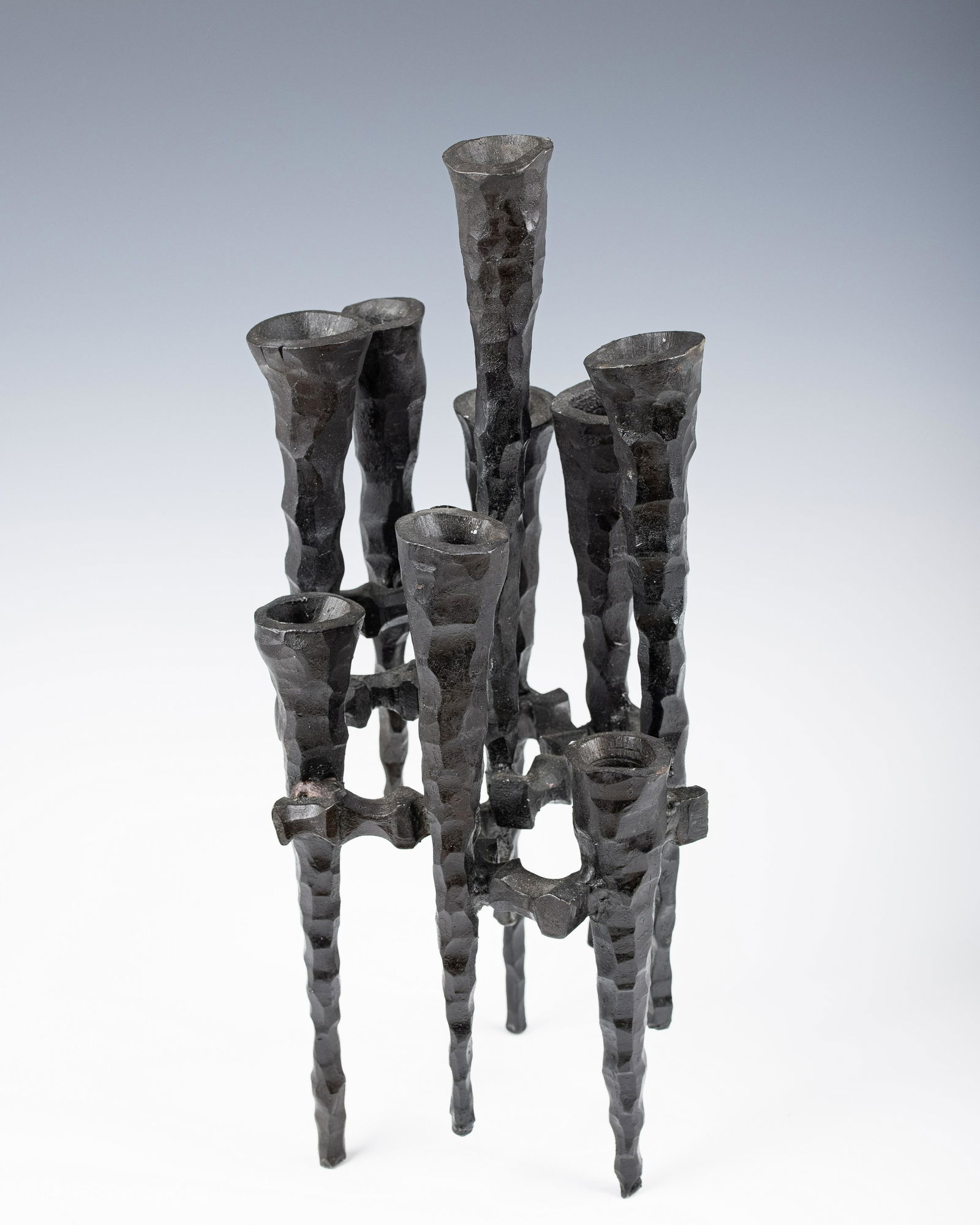59. A LARGE CANDLE HOLDER BY DAVID PALUMBO. Israel, c. (1 of 1)