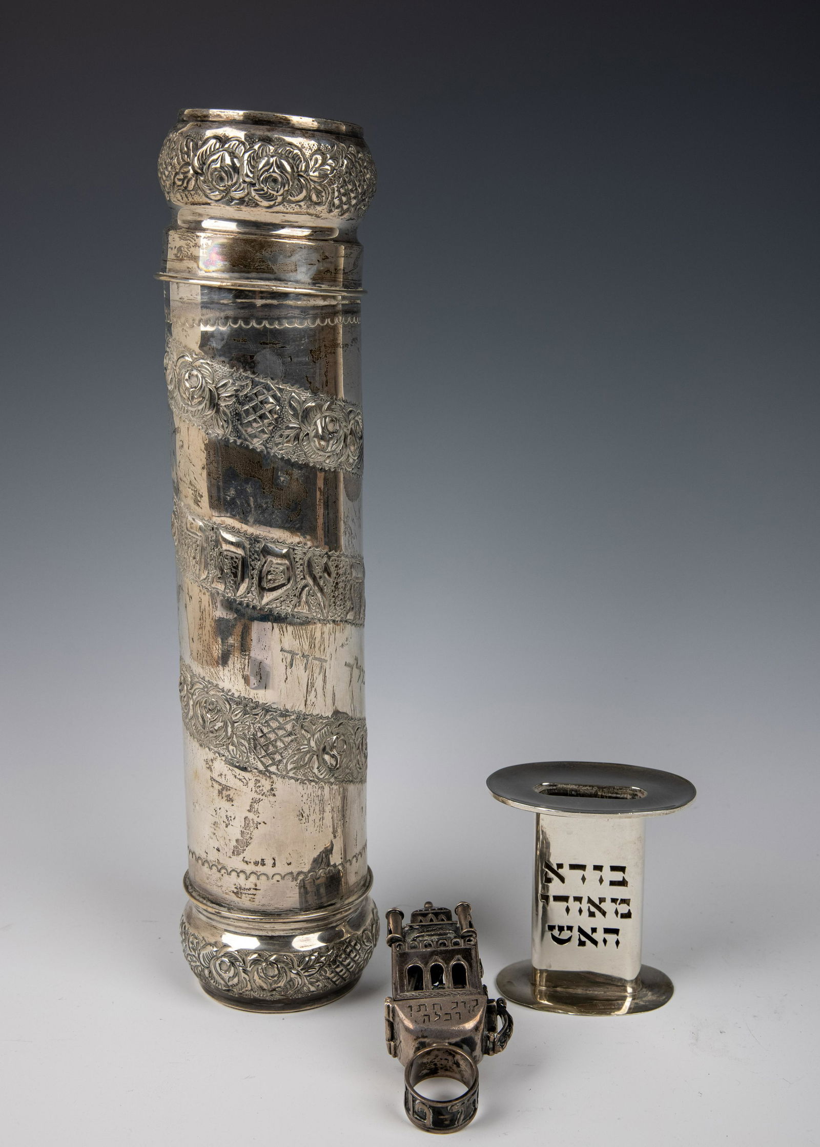 THREE JUDAIC ARTIFACTS (1 of 1)