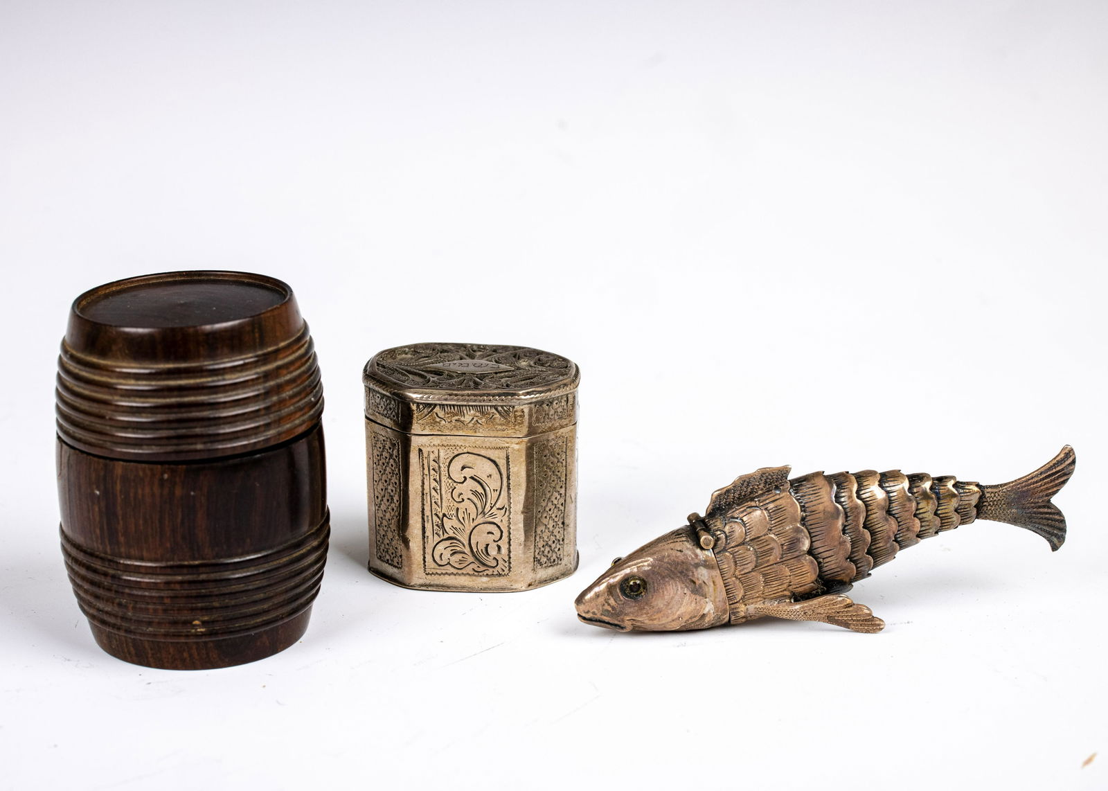 THREE SMALL SPICE CONTAINERS (1 of 1)