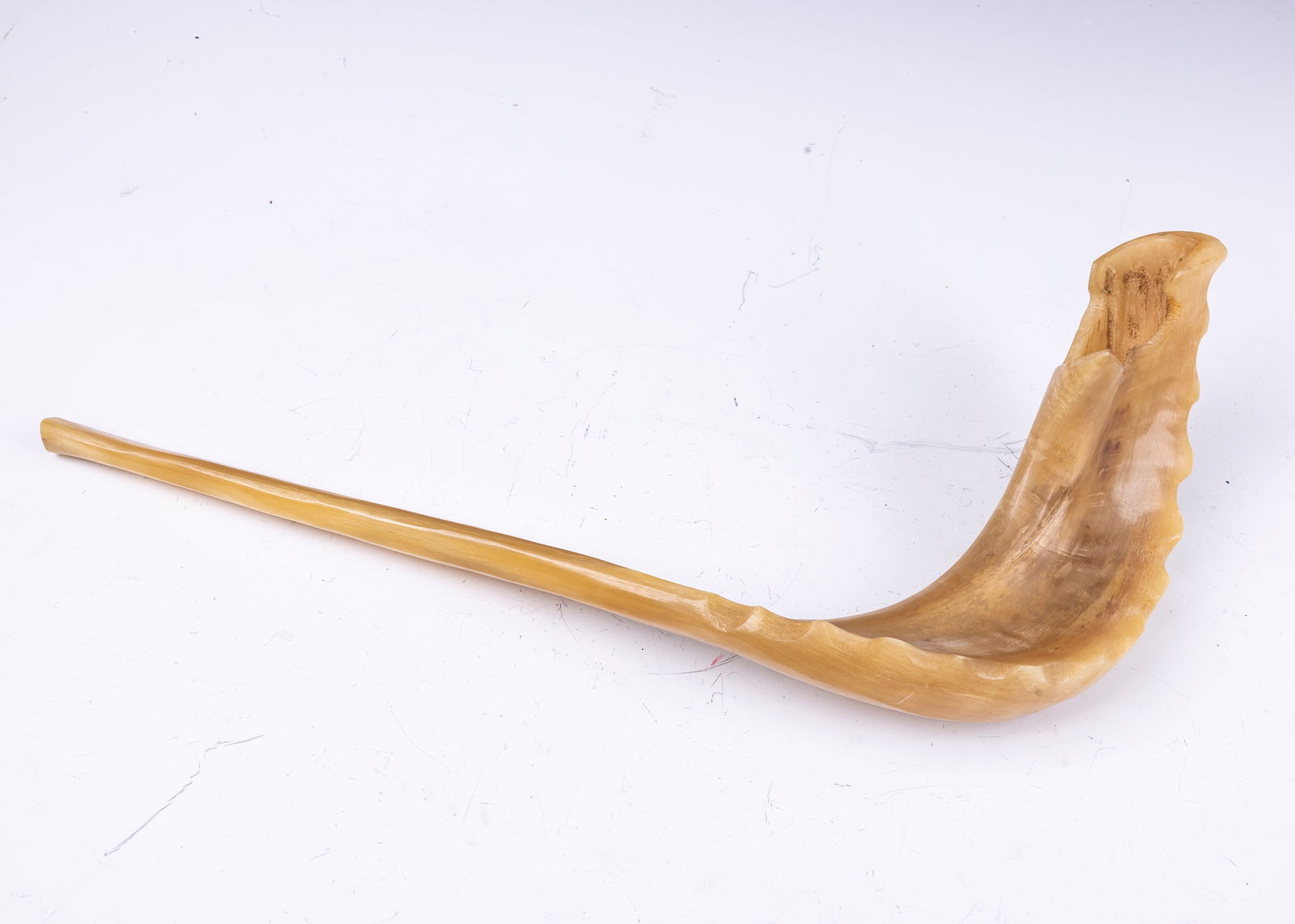 A LARGE VINTAGE SHOFAR (1 of 1)