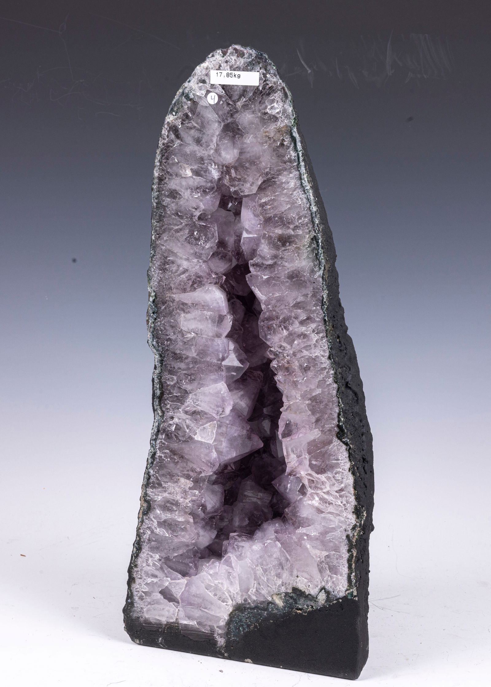 AN AMETHYST CRYSTAL GEODE CATHEDRAL (1 of 1)