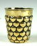 22: A RARE LARGE SILVER GILT KIDDUSH CUP. Germany, Mid