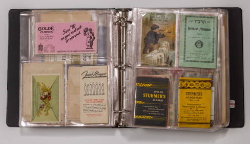 A COLLECTION OF 138 PIECES OF FIRST HALF OF THE TWENTIETH CENTURY EPHEMERA OF THE AMERICAN JEWISH (1 of 1)