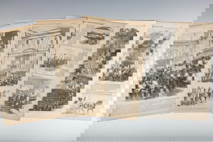 A GROUP OF JEWISH PERIODICALS. Including two copies of The Illustrated London News, and two of Frank
