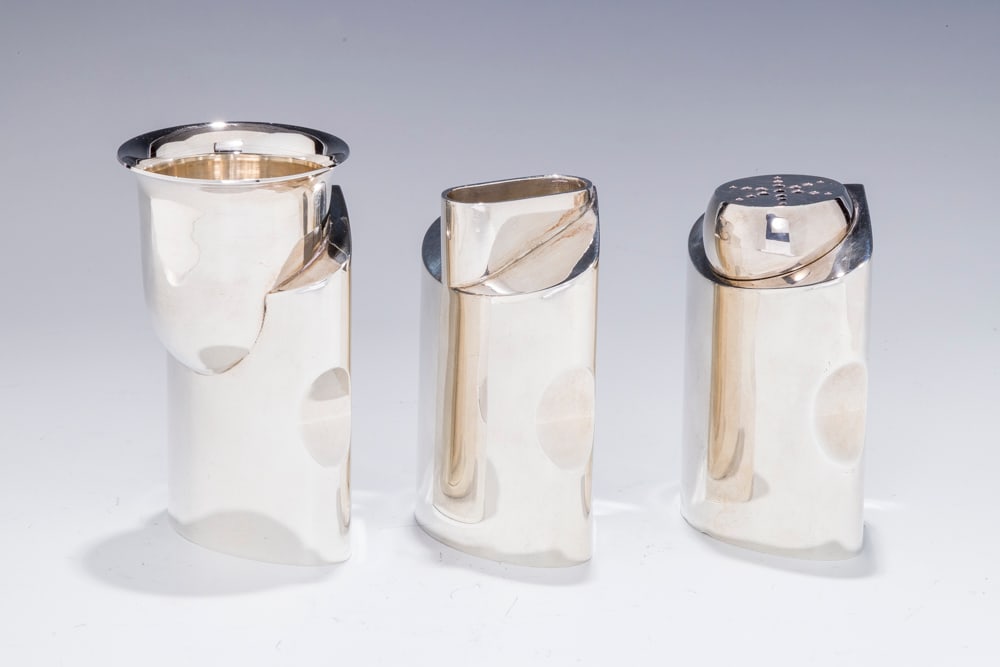 A STERLING SILVER HAVDALAH SET BY YOAV BEN DAVID