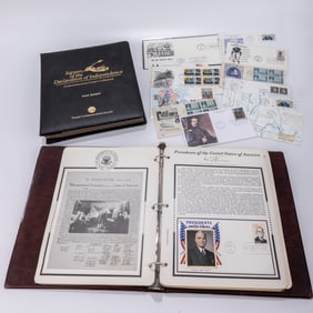 A COLLECTION OF AMERICAN FIRST DAY COVERS. Including THE PRESIDENTS OF THE UNITED