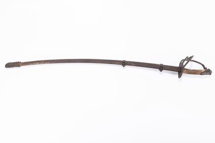 A UNITED STATES CAVALRY SWORD BY FRANK DECARO. Grand Street, New York, 19th Century. With the Grand