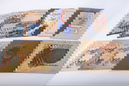 A LARGE COLLECTION OF GETTYSBURG AND CIVIL WAR RELATED EPHEREMA. Including Human Interest Stories of