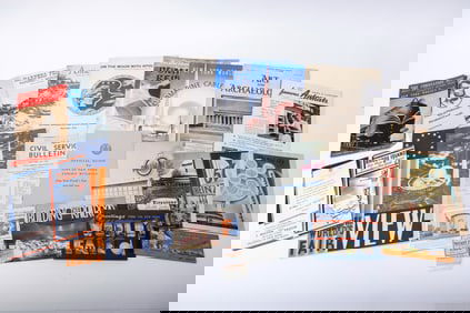 A COLLECTION OF AMERICAN HISTORICAL EPHEMERA. Including Harpers Ferry National monument, Lincoln