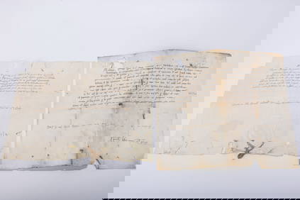 TWO 16TH CENTURY MANUSCRIPTS. Venice, 1533 and 1577. Renaissance period. Two hand written documents (1 of 1)