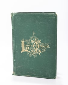 LINCOLN MEMORIAL: RECORD OF THE LIFE, ASSASSINATION, AND OBSEQUIES OF THE MARTYRED PRESIDENT.John