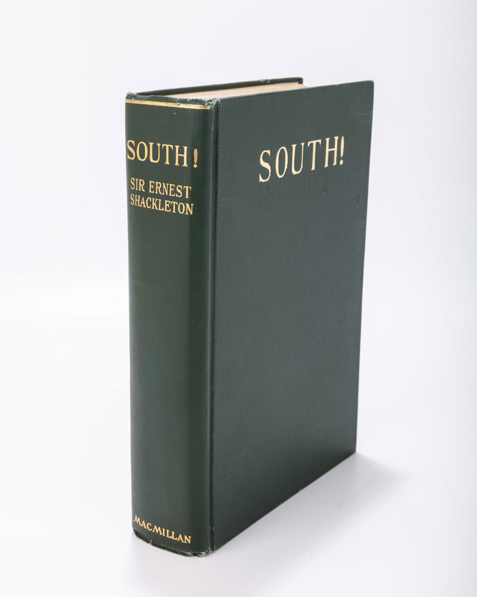 SOUTH: THE STORY OF SHACKLETON'S LAST EXPEDITION 1914 - 1917. Sir Ernest Shackleton. 1920. Published (1 of 13)