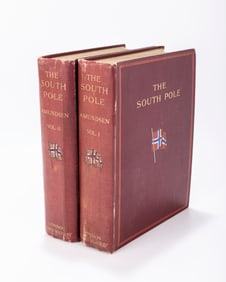 THE SOUTH POLE: An Account of the Norwegian Antarctic Expedition in the "Fram", 1910-1912. Roald