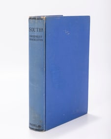 SOUTH: THE STORY OF SHACKLETON'S LAST EXPEDITION 1914 - 1917. Sir Ernest Shackleton. 1920. Published