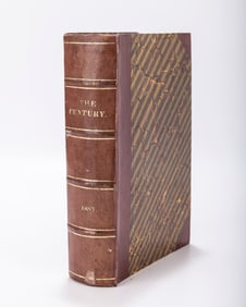THE CENTURY ILLUSTRATED MAGAZINE, NOVEMBER 1886 TO APRIL 1887. The Century Company, New York.