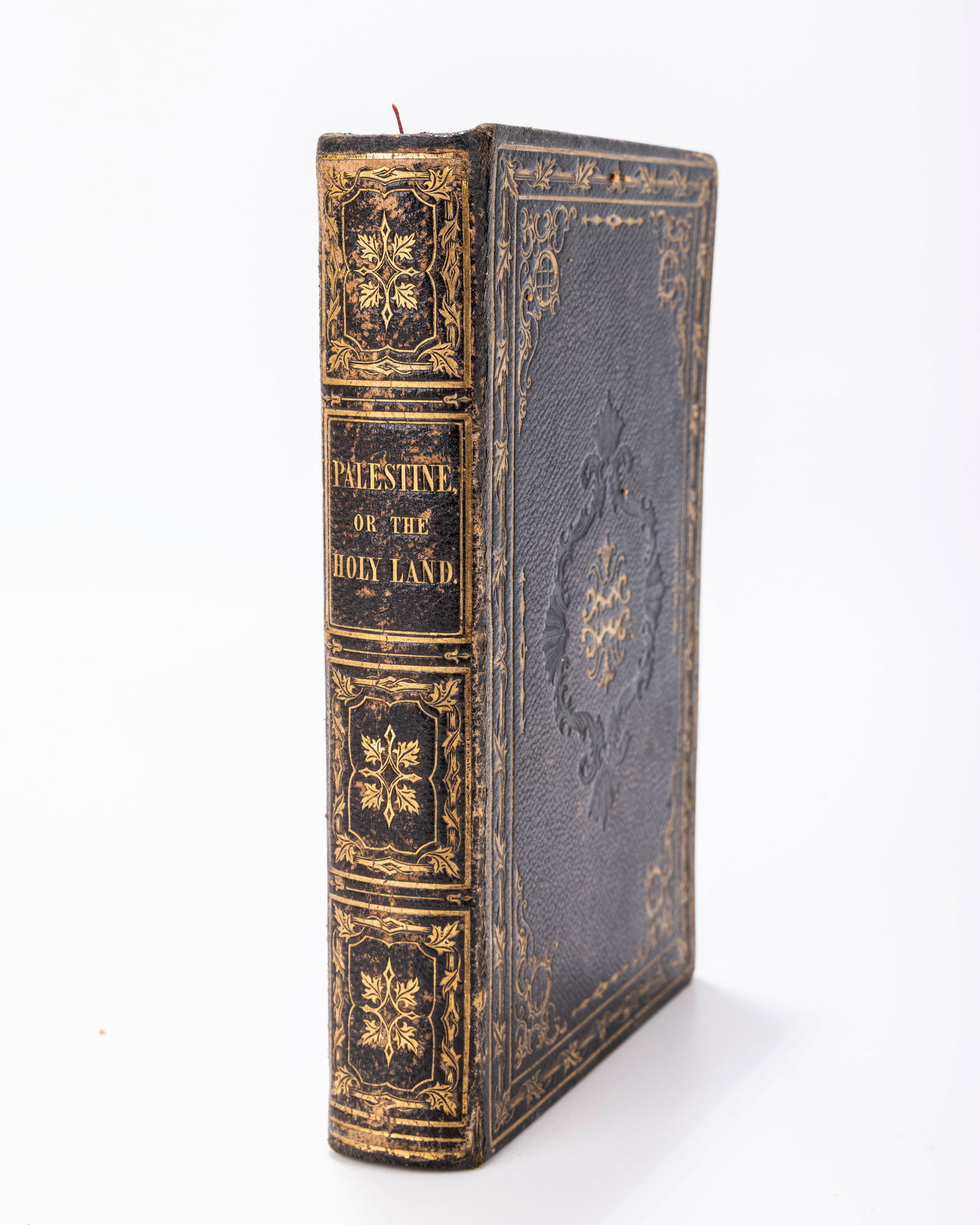 PALESTINE OF THE HOLY LAND FROM THE EARLIEST PERIOD TO THE PRESENT TIME. By the Right Rev. Michael (1 of 2)